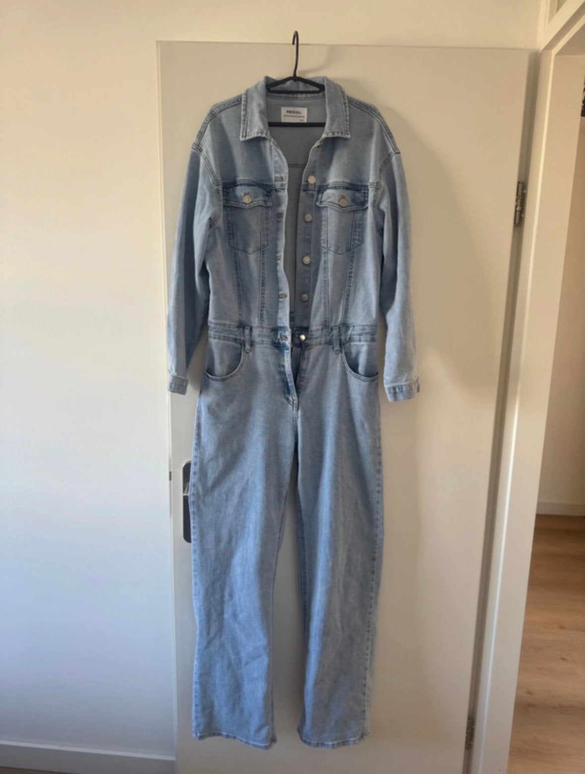 Redial jeanspak maat L, Ophalen of Verzenden, Zo goed als nieuw, Maat 38/40 (M), Blauw
