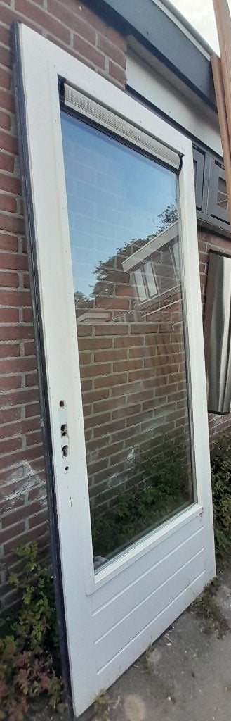Grote deur, Ophalen, Gebruikt