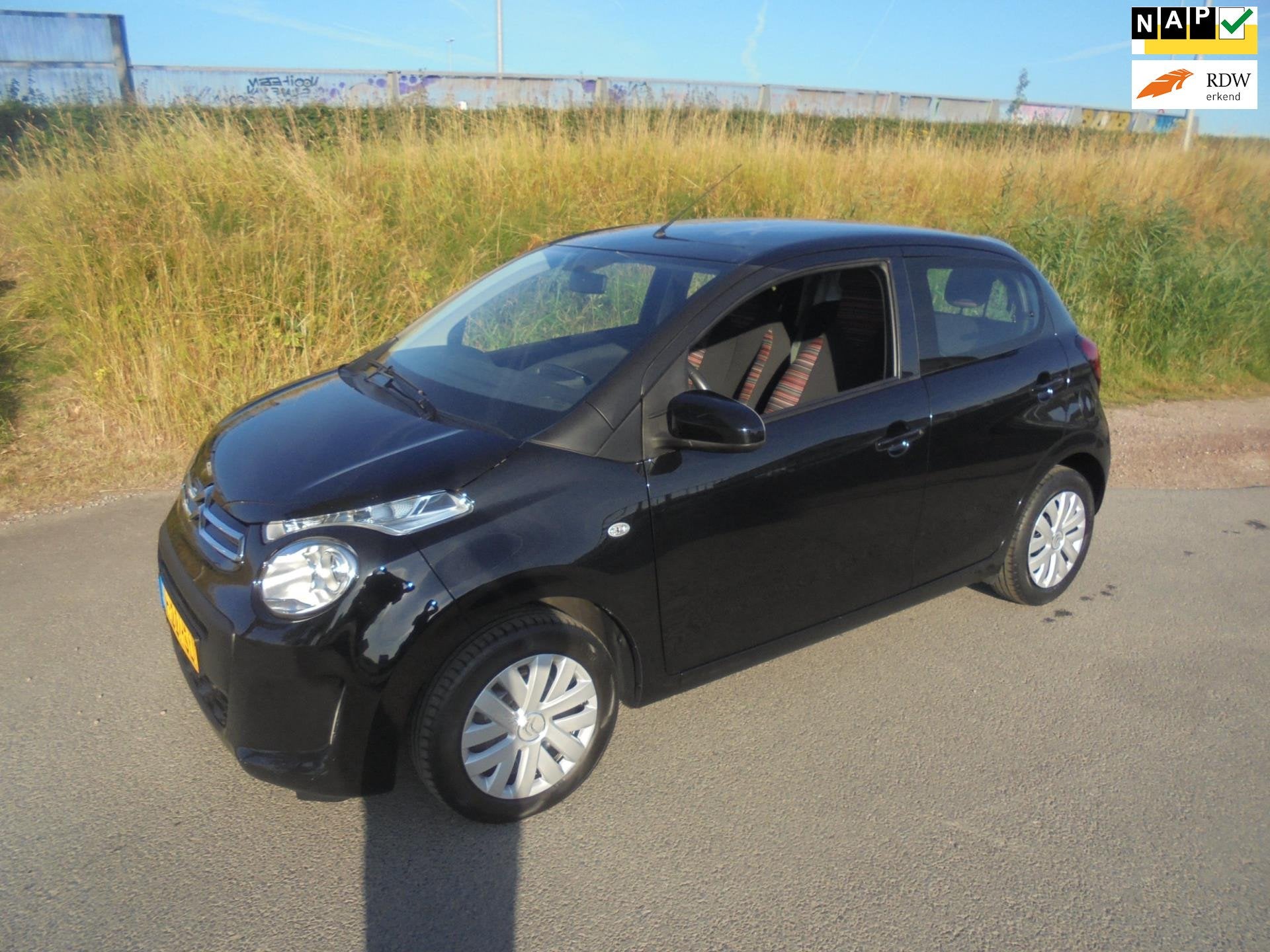 Citroen C1 Citroen C1 1.0 benzine 5 deurs airco 119.000km, Auto's, Voorwielaandrijving, Gebruikt, Euro 6, 4 stoelen