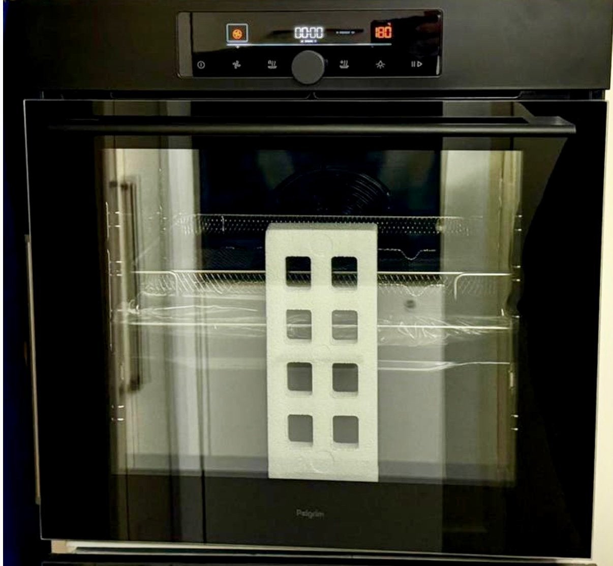 ZGAN Pelgrim multifunctionele inbouw Oven OP560RVS(pyrolyse), Witgoed en Apparatuur, Ovens, Hete lucht, Pelgrim, Ophalen of Verzenden