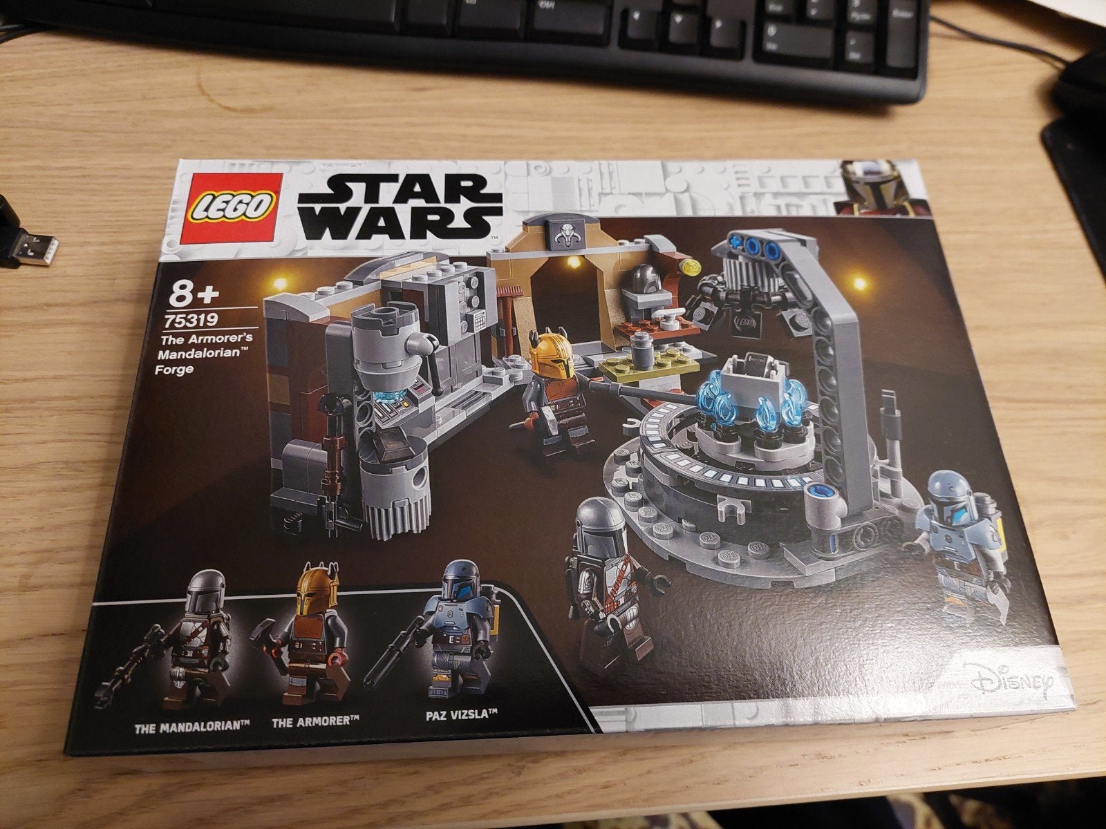 Lego Star Wars 75319 The Armorer's Mandalorian Forge, Kinderen en Baby's, Ophalen of Verzenden, Nieuw