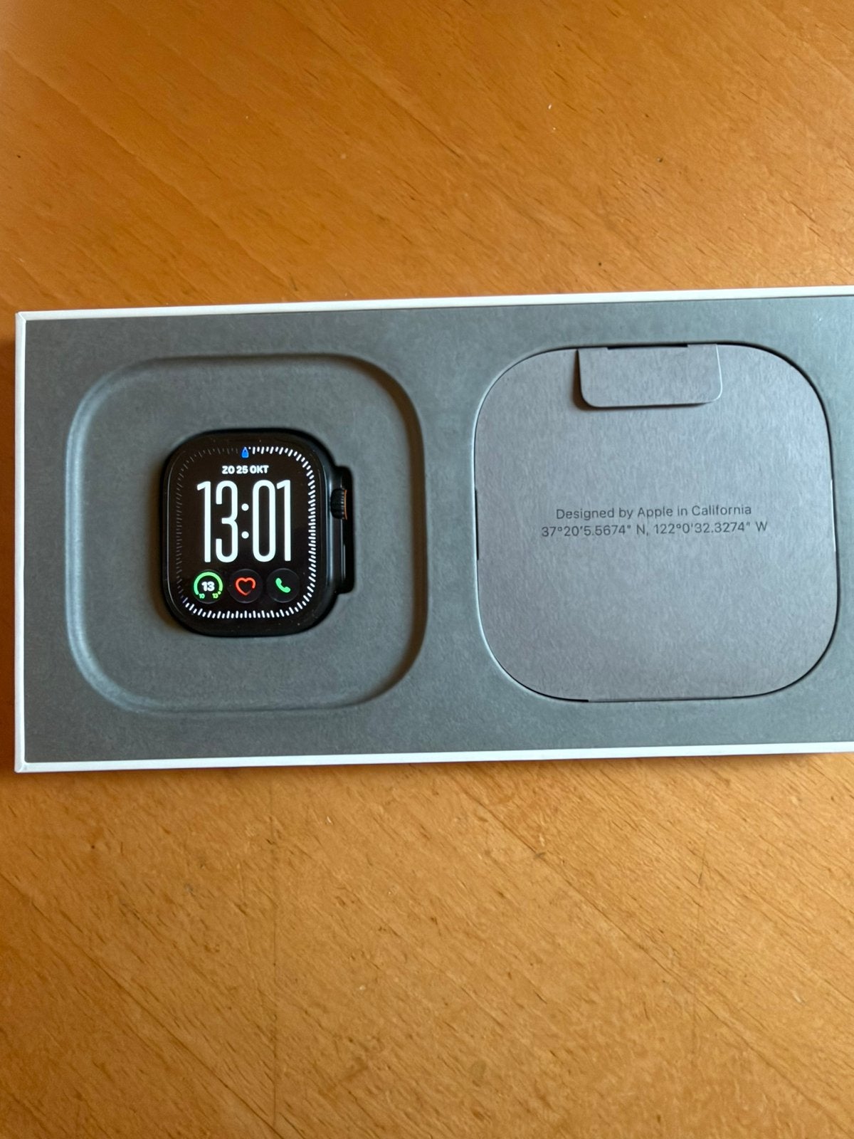 Apple Watch Ultra 3 Zwart., Zwart, IOS, Ophalen of Verzenden, Zo goed als nieuw