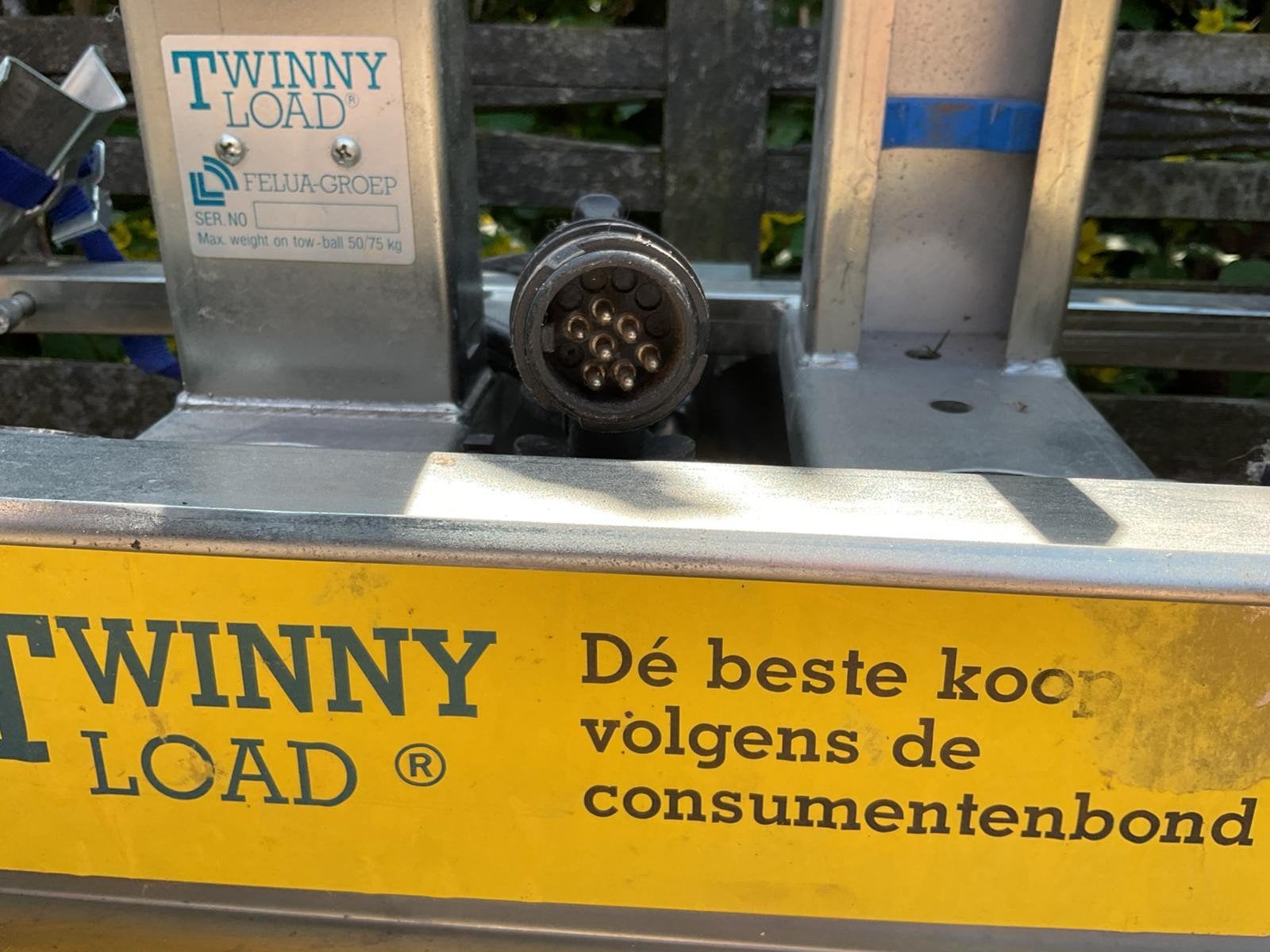 Twinny Load fietsendrager voor trekhaak, Ophalen