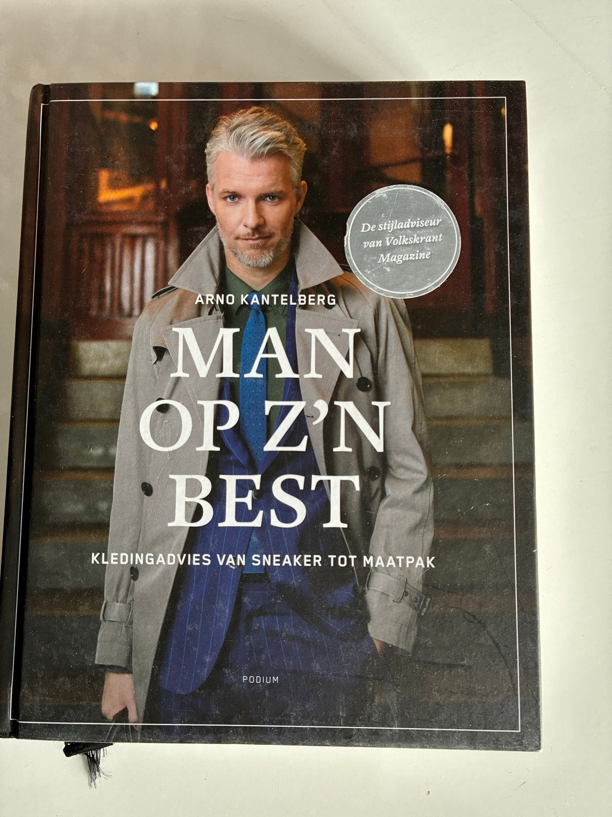 Man op z'n Best: Kledingadvies van Sneaker tot Maatpak, Boeken, Ophalen of Verzenden, Zo goed als nieuw, Nederland