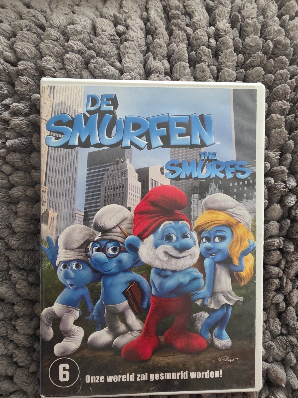 De Smurfen - De Film (DVD), Ophalen of Verzenden
