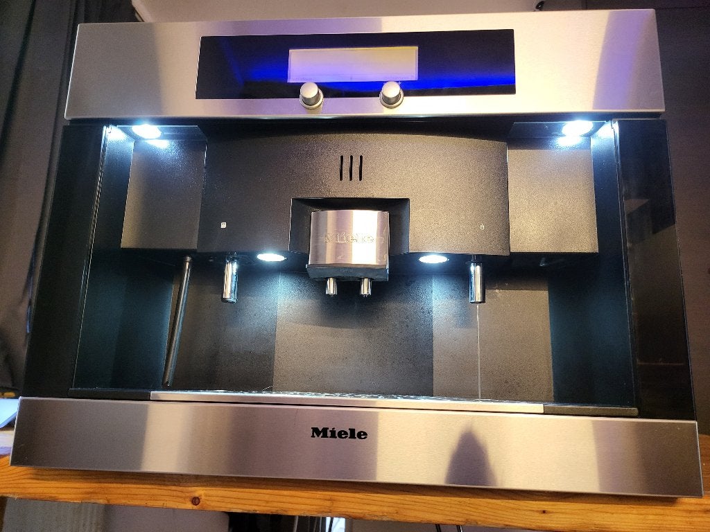 Siemens, Bosch, Neff, Miele. Inbouw Koffiemachine.s, Witgoed en Apparatuur, Koffiezetapparaten, Ophalen, Gemalen koffie, 10 kopjes of meer