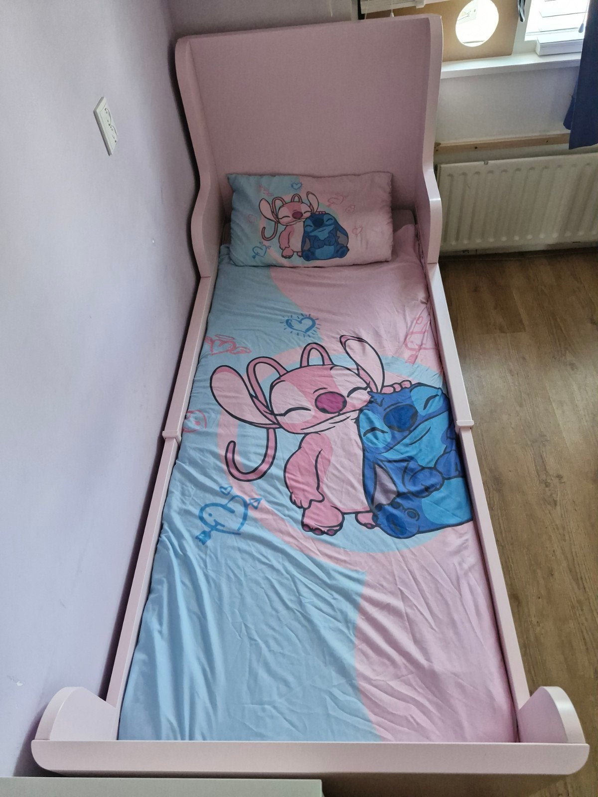 Meegroeibed BUSUNGE van Ikea., Ophalen, Zo goed als nieuw, 180 cm of meer, 70 tot 85 cm