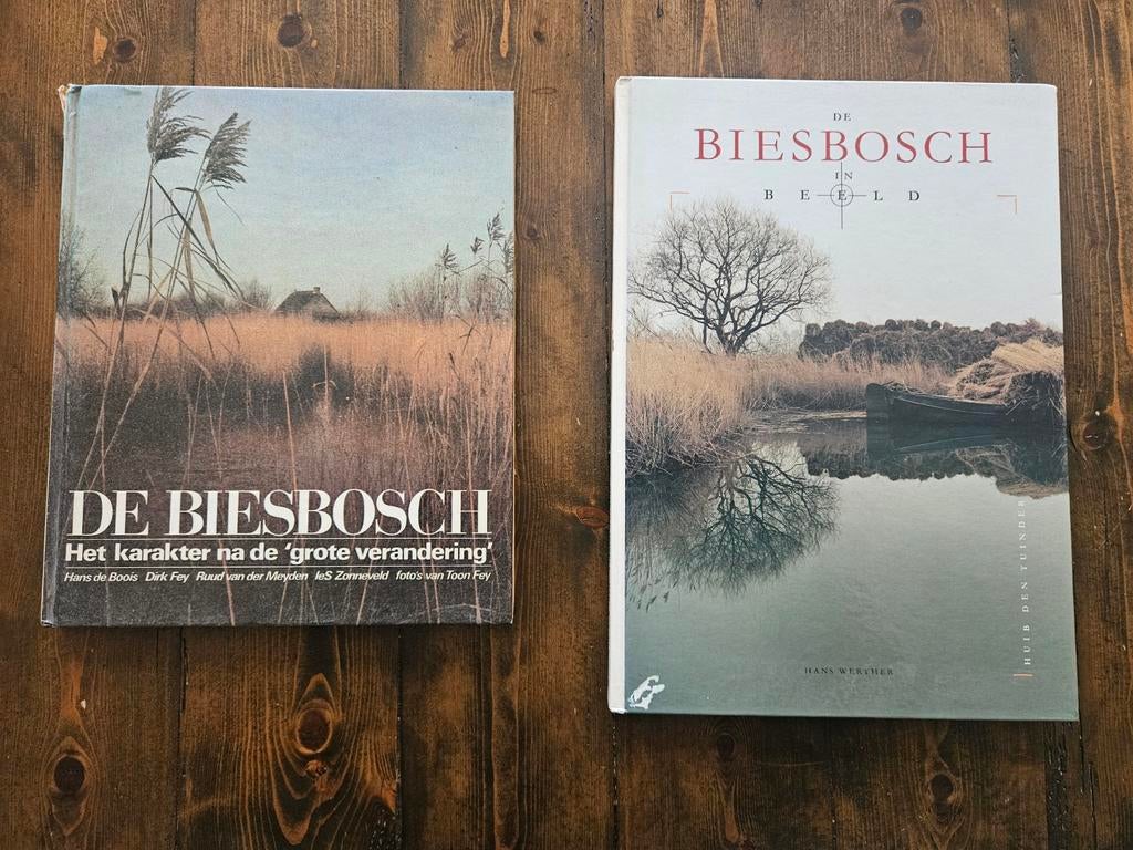 Biesbosch historie, spaarbekken, Ophalen of Verzenden, Gelezen