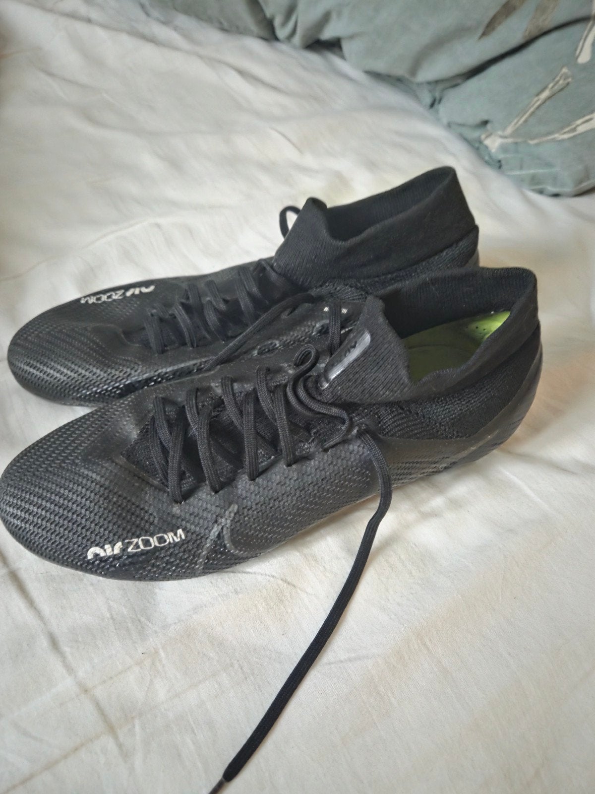Nike mercurail Air Zoom voetbalschoenen. 1x gedragen, Sport en Fitness, Voetbal, Zo goed als nieuw, Schoenen, Ophalen of Verzenden