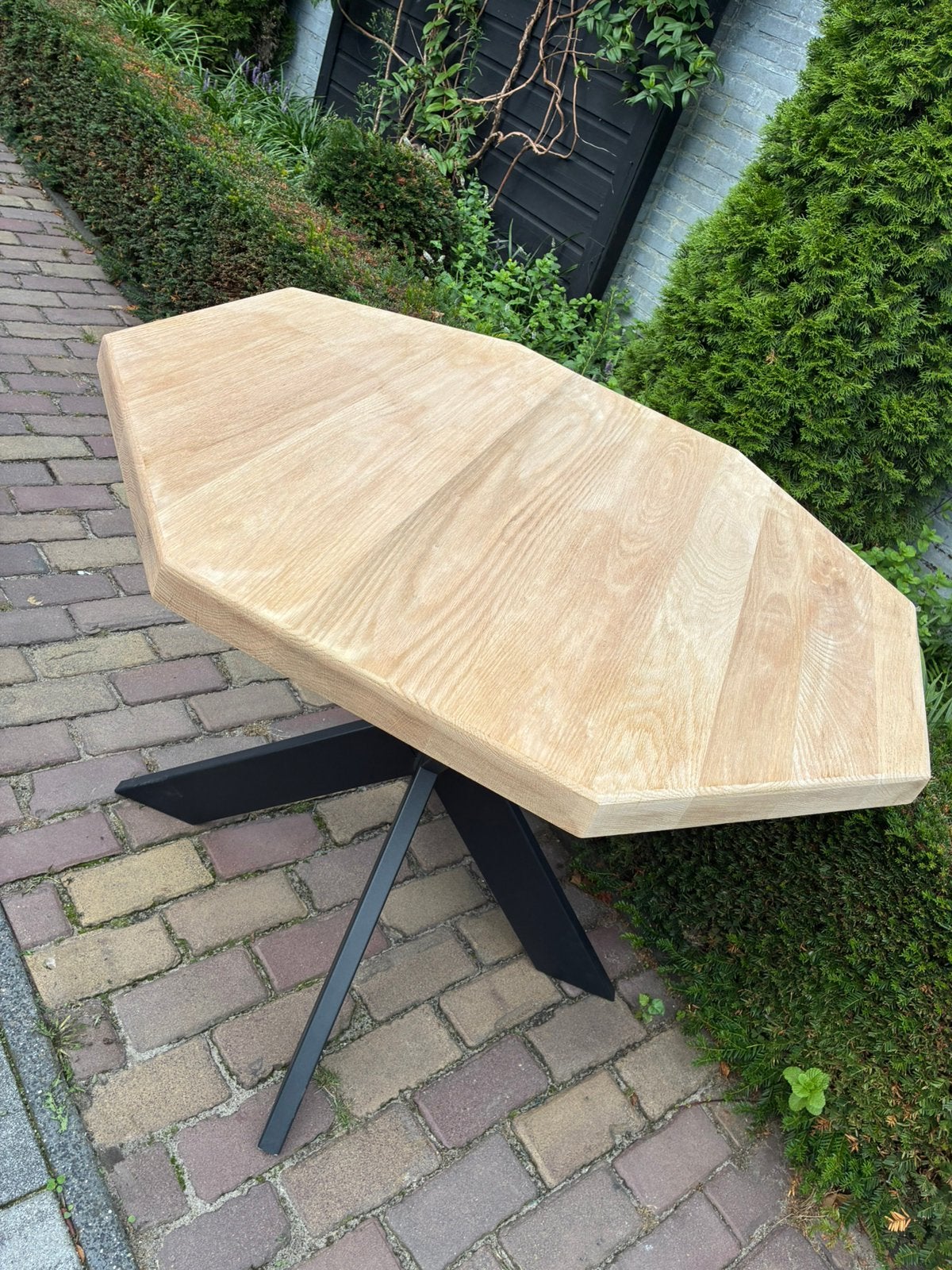 Eettafel, Ophalen, Zo goed als nieuw, Rond, 100 tot 150 cm