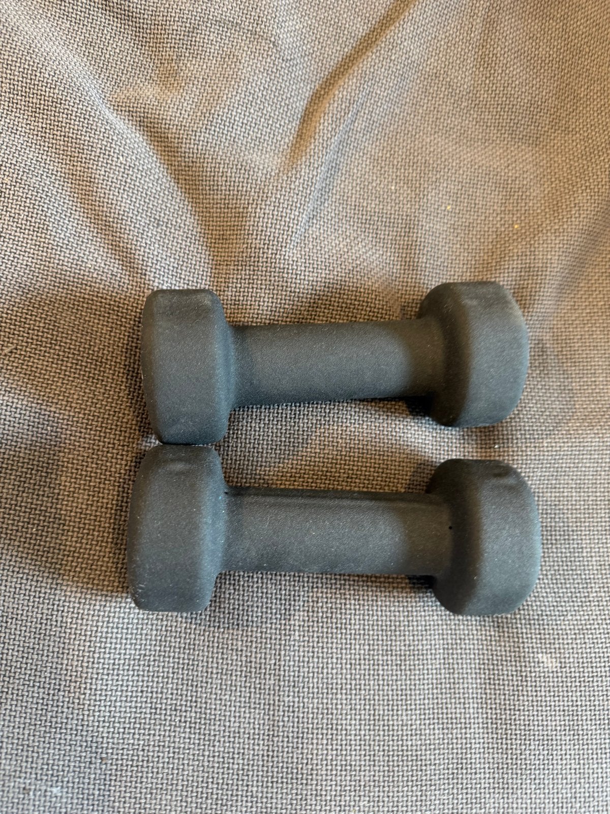 Set van 2 Kaytan dumbbells - 2 kg per stuk, Ophalen of Verzenden, Gebruikt, Armen, Dumbbell