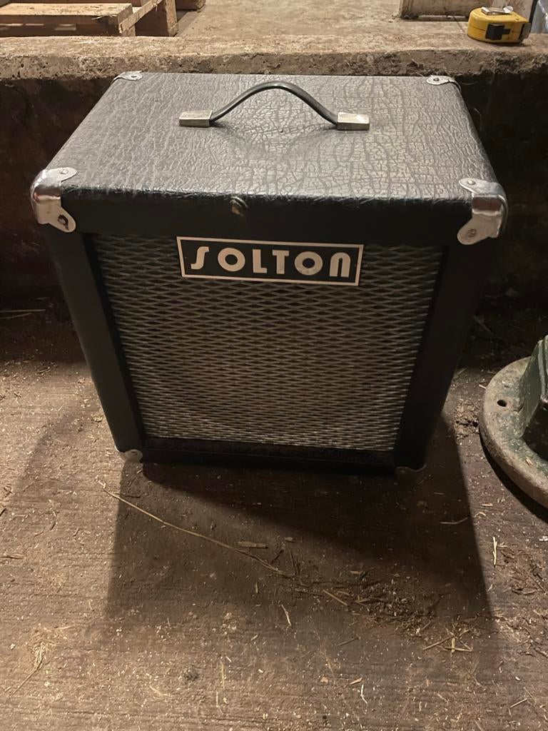 Solton gitaarversterker - Compact en krachtig, Ophalen, Gebruikt, Gitaar, Minder dan 50 watt