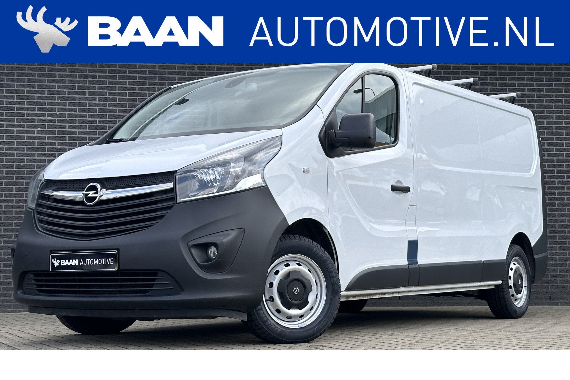 Opel Vivaro 1.6 CDTI L2H1 Edition EcoFlex | Camera | Navigat, Auto's, Bestelauto's, Bedrijf, Te koop, ABS, Achteruitrijcamera
