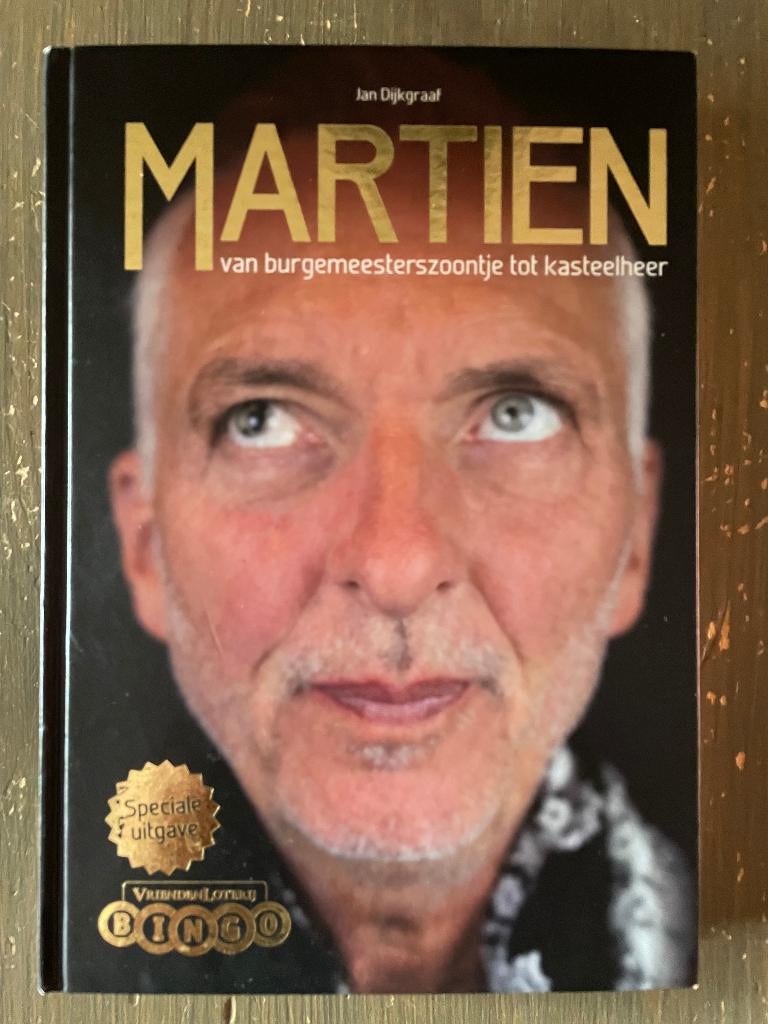 Martien 2.50 euro, Ophalen of Verzenden, Zo goed als nieuw, Nederland
