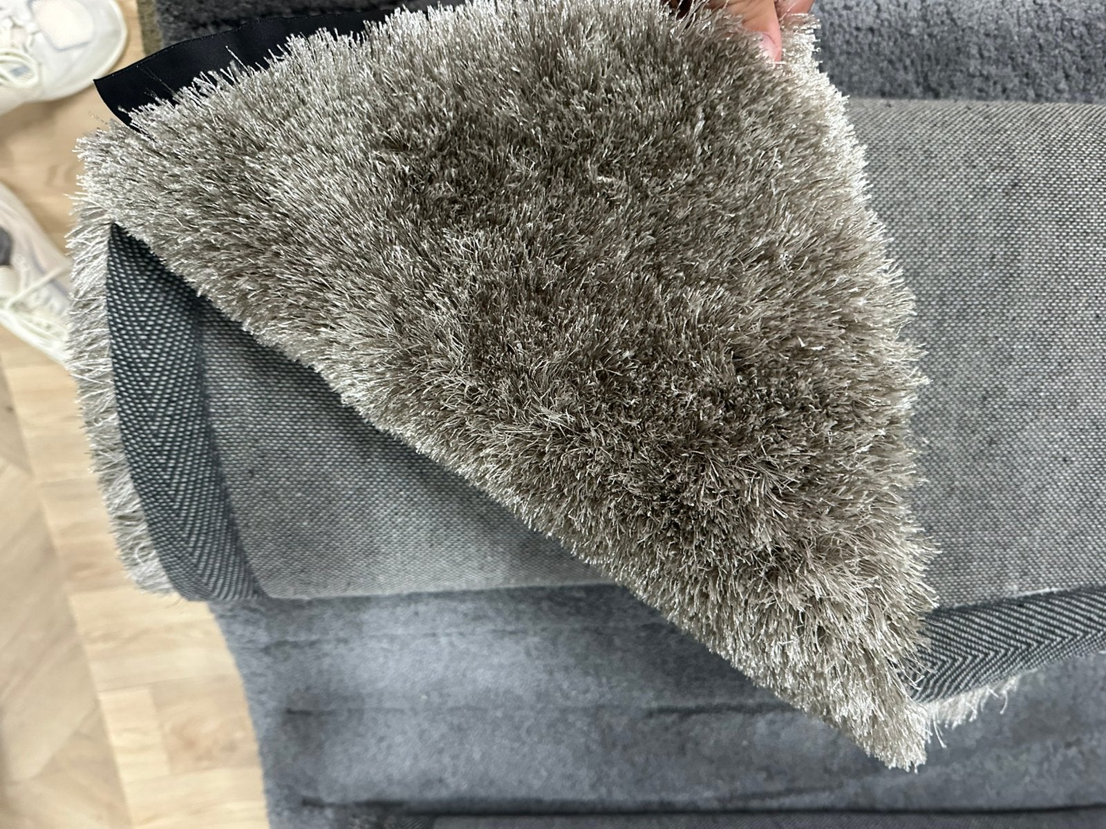 Vloerkleed Mart Visser Vernon Linnen Grey 13 /160x230 NIEUW!, 150 tot 200 cm, Ophalen of Verzenden, Rechthoekig, Nieuw