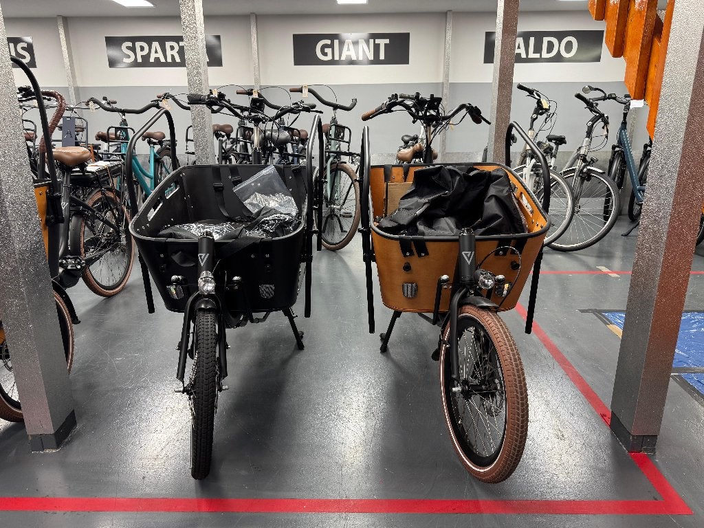 Elektrische Bakfietsen twee wielers en drie wielers, 4 kinderen of meer, Budget Bike XL, Info@budgetbike.nl, Ophalen of Verzenden