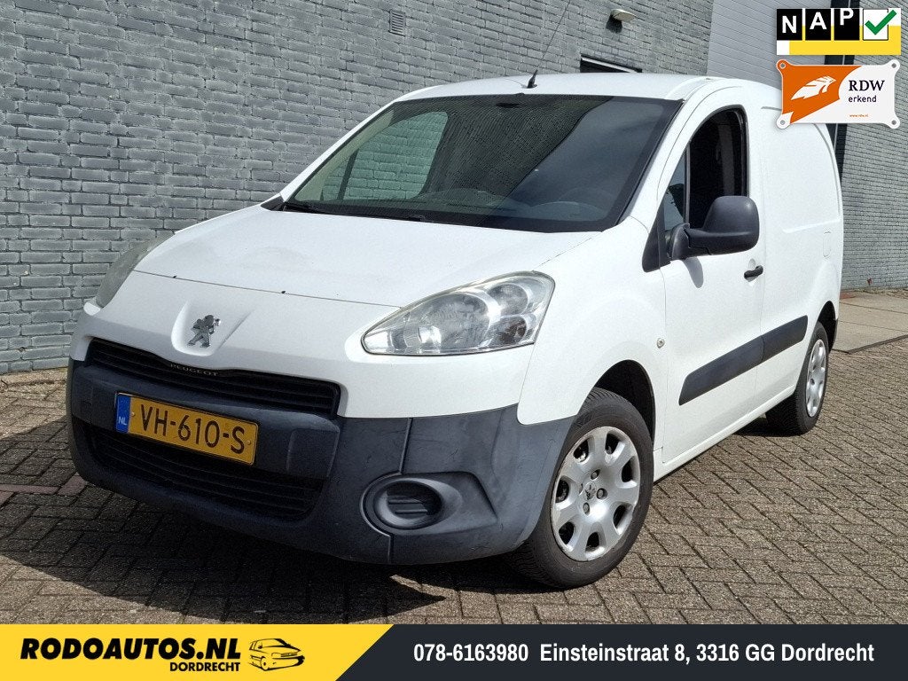 Peugeot Partner 120 1.6 HDI L1 XR Profit + LEES TEKST/STORIN, Euro 5, Gebruikt, 680 kg, 4 cilinders