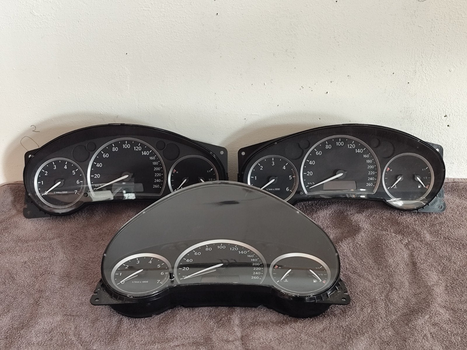 Saab 9³ tellerbak/instrument cluster (MIU), Ophalen of Verzenden, Saab