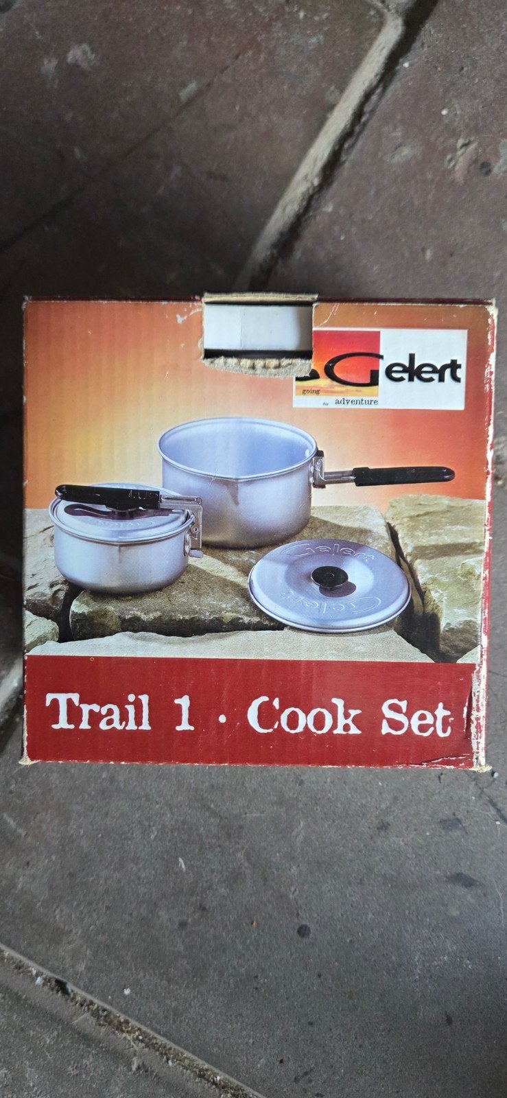 trail 1 Cook set, Ophalen of Verzenden, Nieuw
