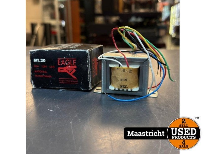 Eagle 100V Line Transformer 20W, Flex Ltd., Zo goed als nieuw, https://flex.com/contact-us, Nobelstraat 10, 5807 GA Oostrum LB, Limburg, Nederland