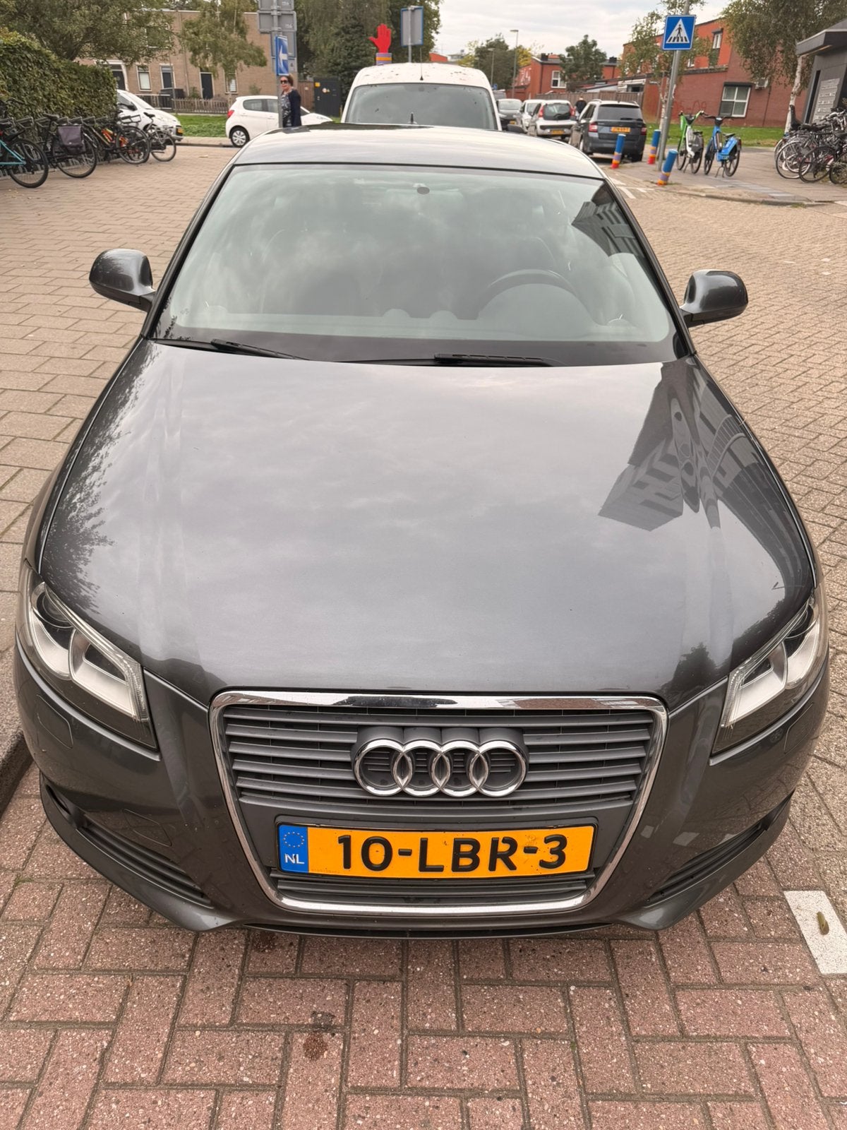Audi A3 Sportback 1.4 TFSI S line | CarPlay | APK 3/27, 125 pk, Zwart, 4 cilinders, 690 kg