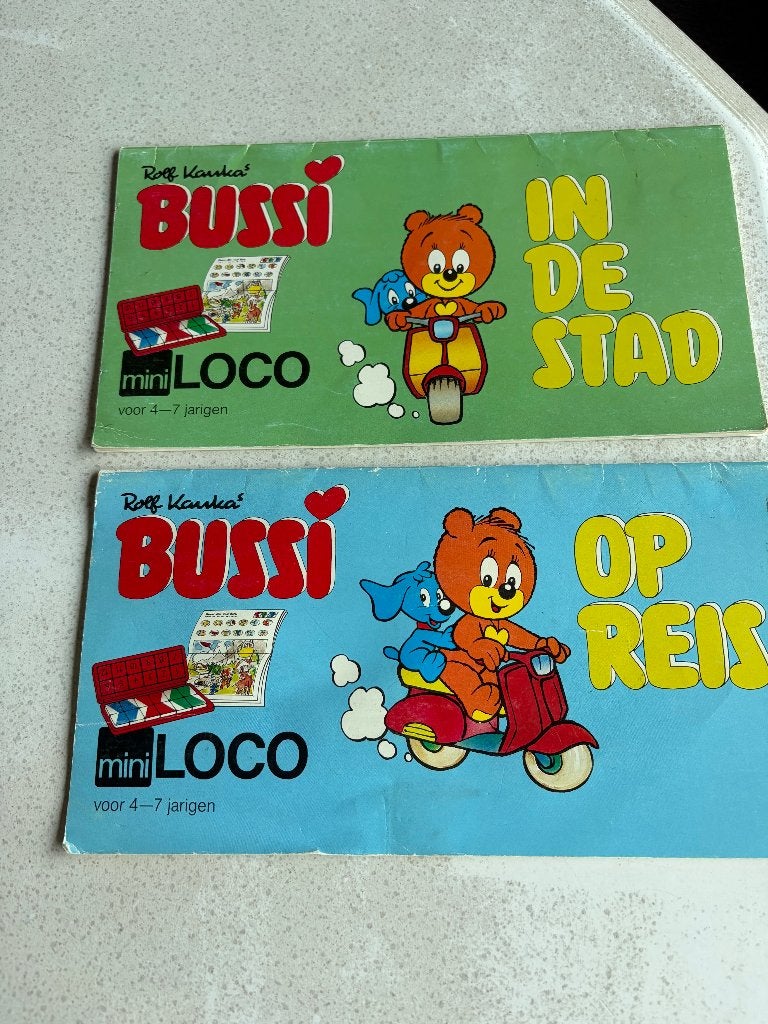 Boekjes voor mini loco, Kinderen en Baby's, Speelgoed | Educatief en Creatief, Ophalen of Verzenden, Gebruikt, Ontdekken