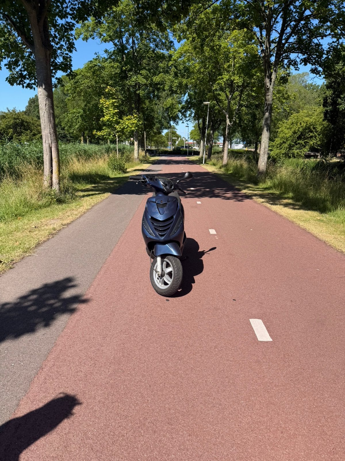 Piaggio zip, Ophalen, 50 cc