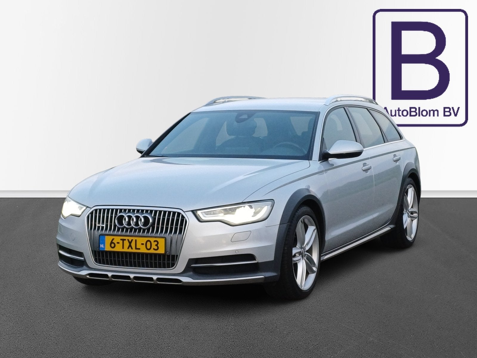 Audi A6 Allroad quattro 3.0 TDI Pro Line Plus /Nieuwstaat!/O, Auto's, Automaat, Euro 5, Gebruikt, Zwart