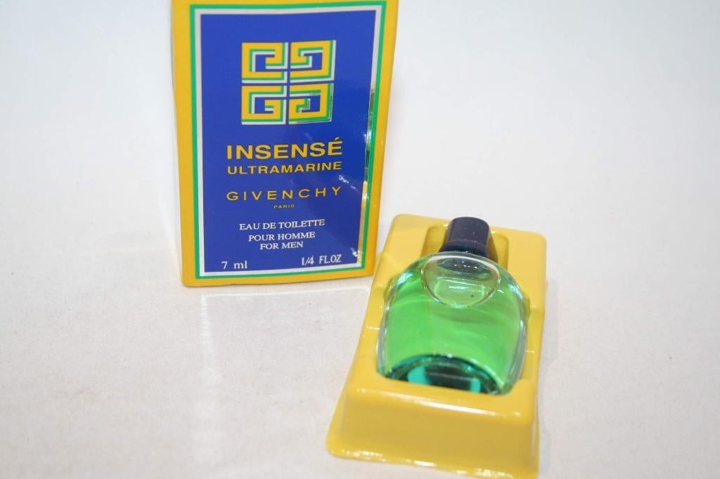 Givenchy Insensé Ultramarine  EdT Homme 7 ml nieuw & OVP, Verzenden, Nieuw, Miniatuur, Gevuld