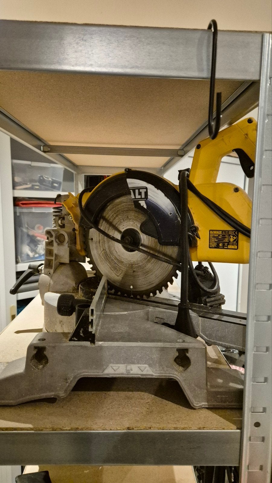 DeWalt Afkort-/verstekzaag, Ophalen, Gebruikt, DeWalt, Afkortzaag