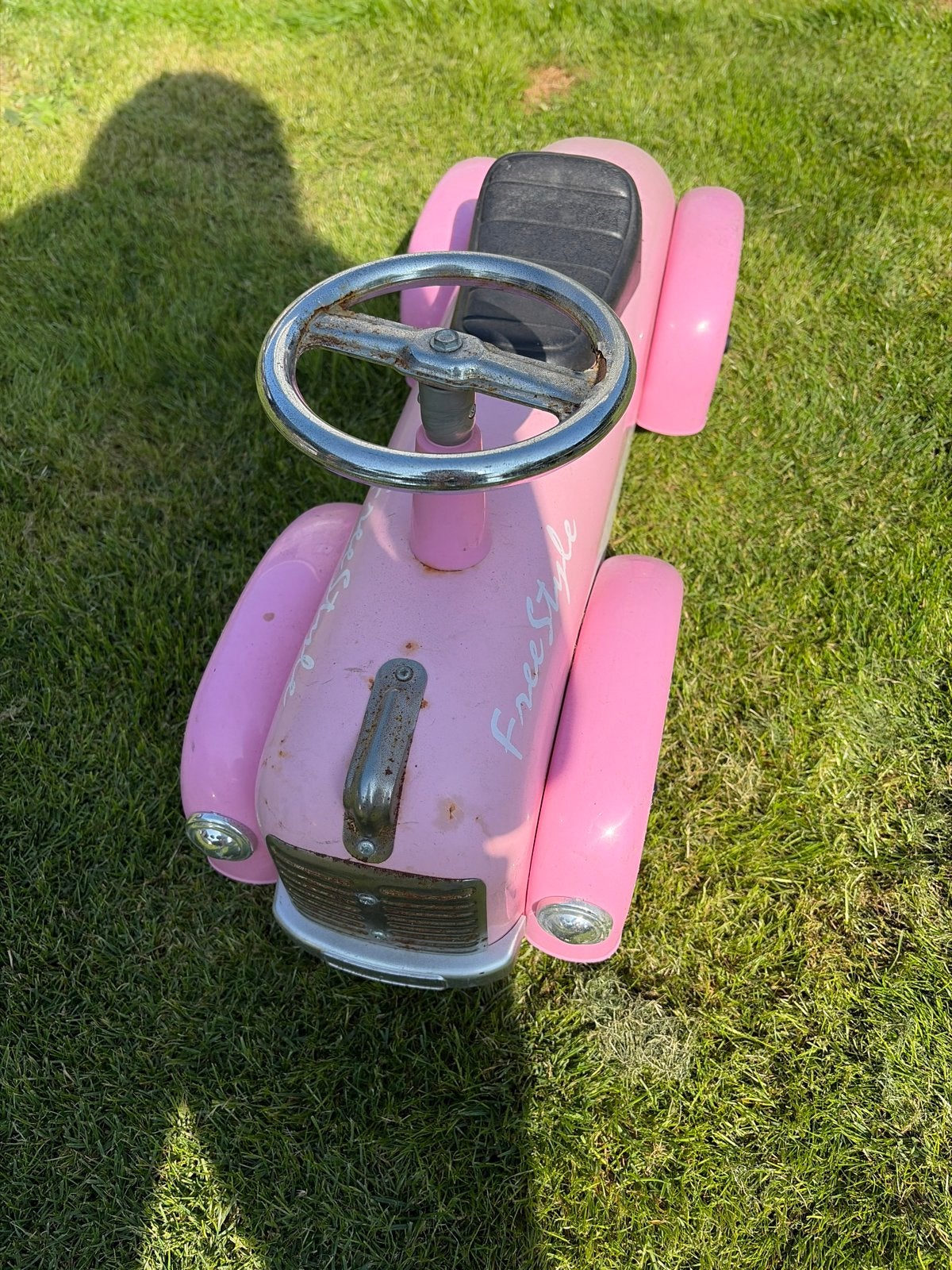 Roze Freestyle Loopauto - Retro Design, Ophalen, Gebruikt