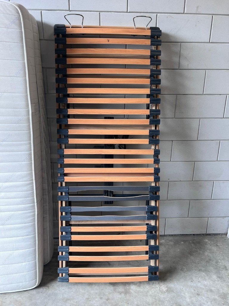 Elektrisch verstelbare lattenbodem 2 stuks, Ophalen, Eenpersoons, Nieuw, 80 cm