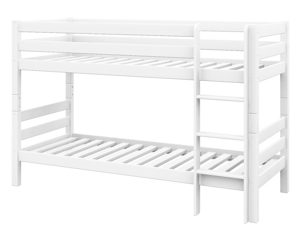 Pinokkio stapelbed - 90x200 - Wit, Niet ingevuld, Niet ingevuld, Niet ingevuld