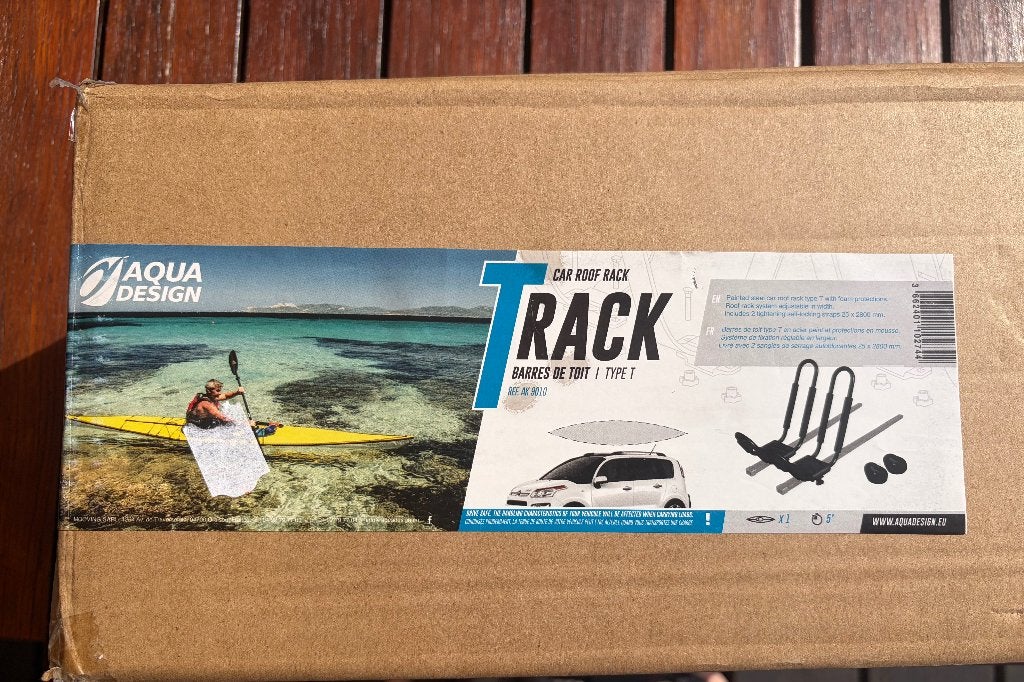 Aqua Design T-Rack kajakdrager, Ophalen, Nieuw