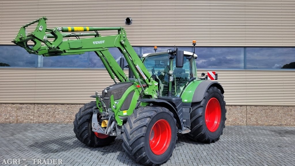 Fendt 724 profi plus gps gen6 voorlader ( 720/722 ), Zakelijke goederen, Agrarisch | Tractoren, Gebruikt, Info@vandijkhouten.nl