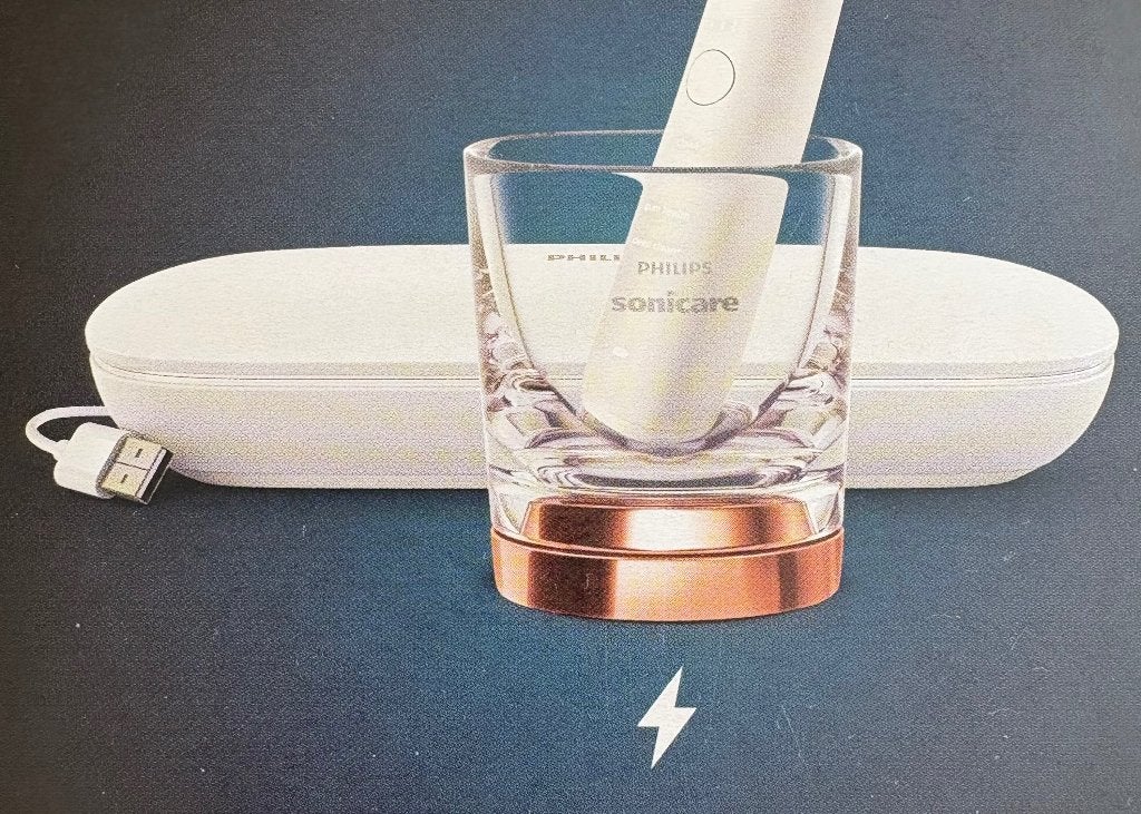 Philips Sonicare 9000 serie oplaad-etui NIEUW, Ophalen of Verzenden, Nieuw, Mondverzorging