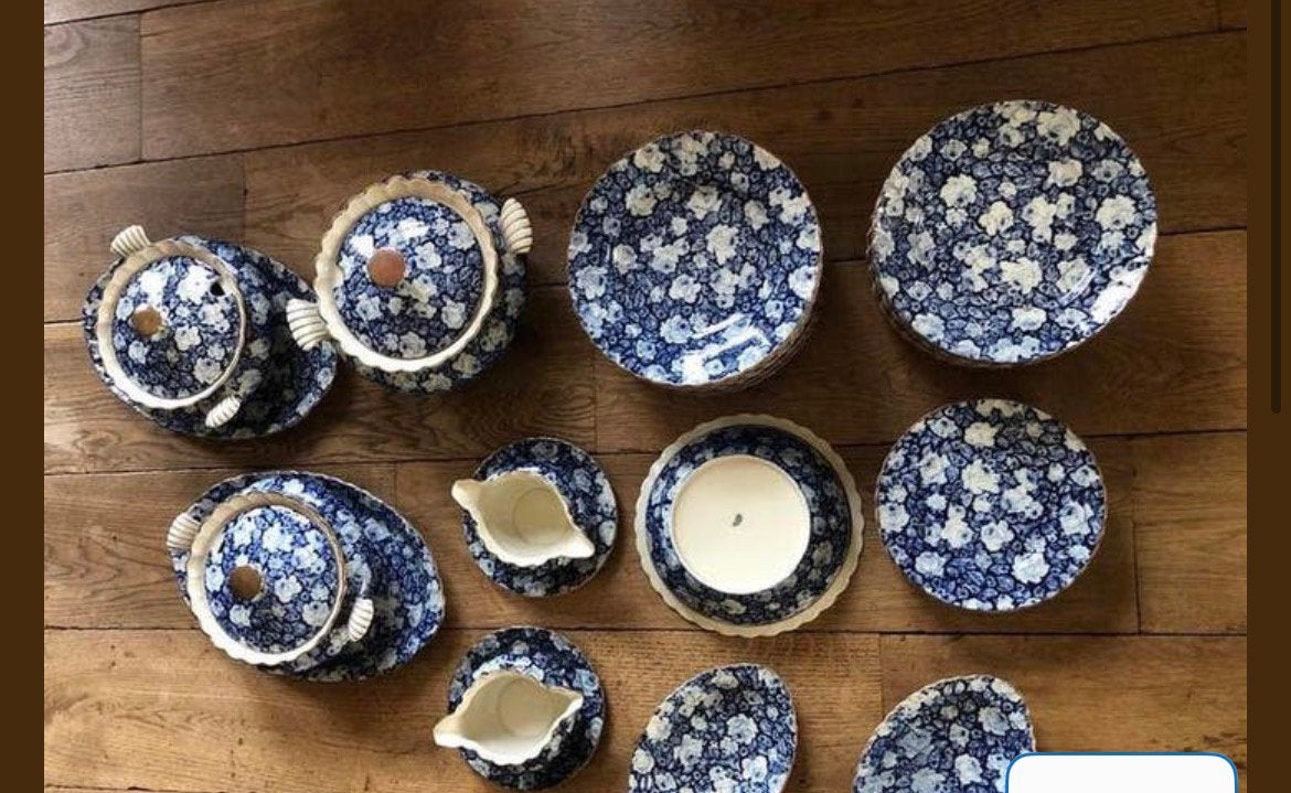 Servies, Ophalen of Verzenden
