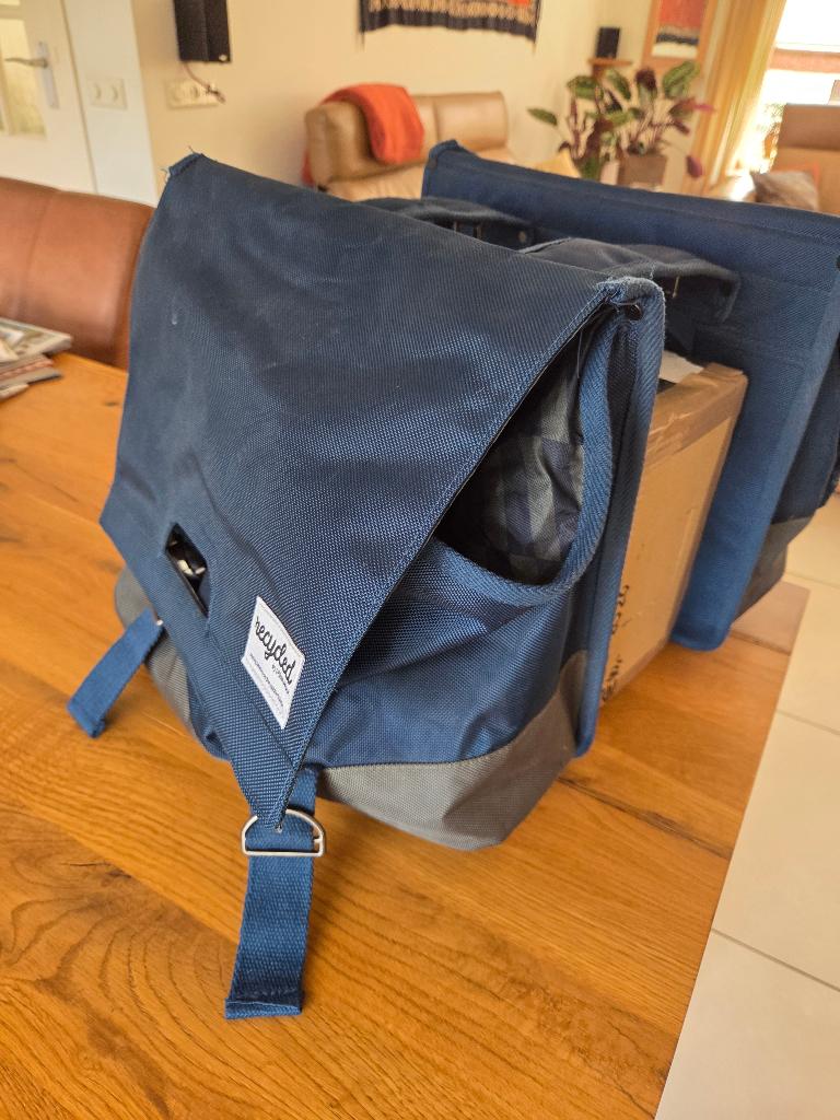 Urban Proof dubbele fietstassen (40L), Ophalen of Verzenden, Nieuw, Urban Iki