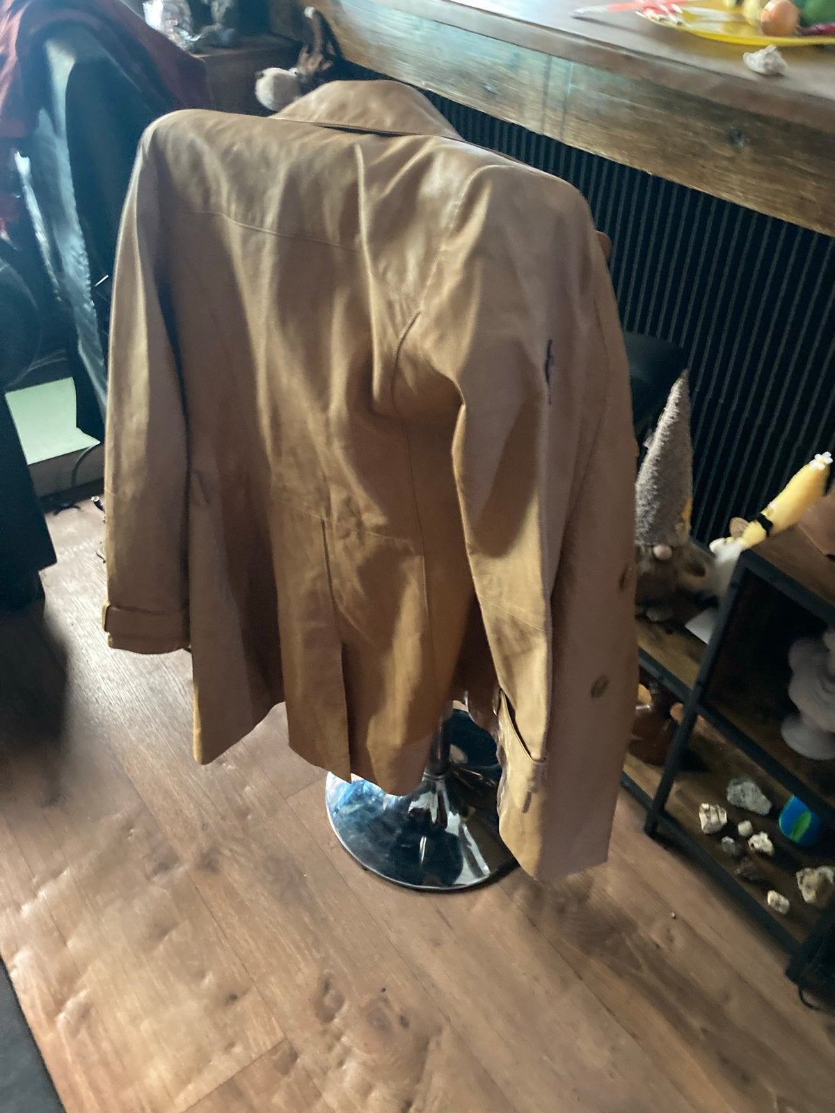 Leren jassen en broek in topconditie - Diverse maten, Ophalen of Verzenden, Zo goed als nieuw, Maat 36 (S), Bruin