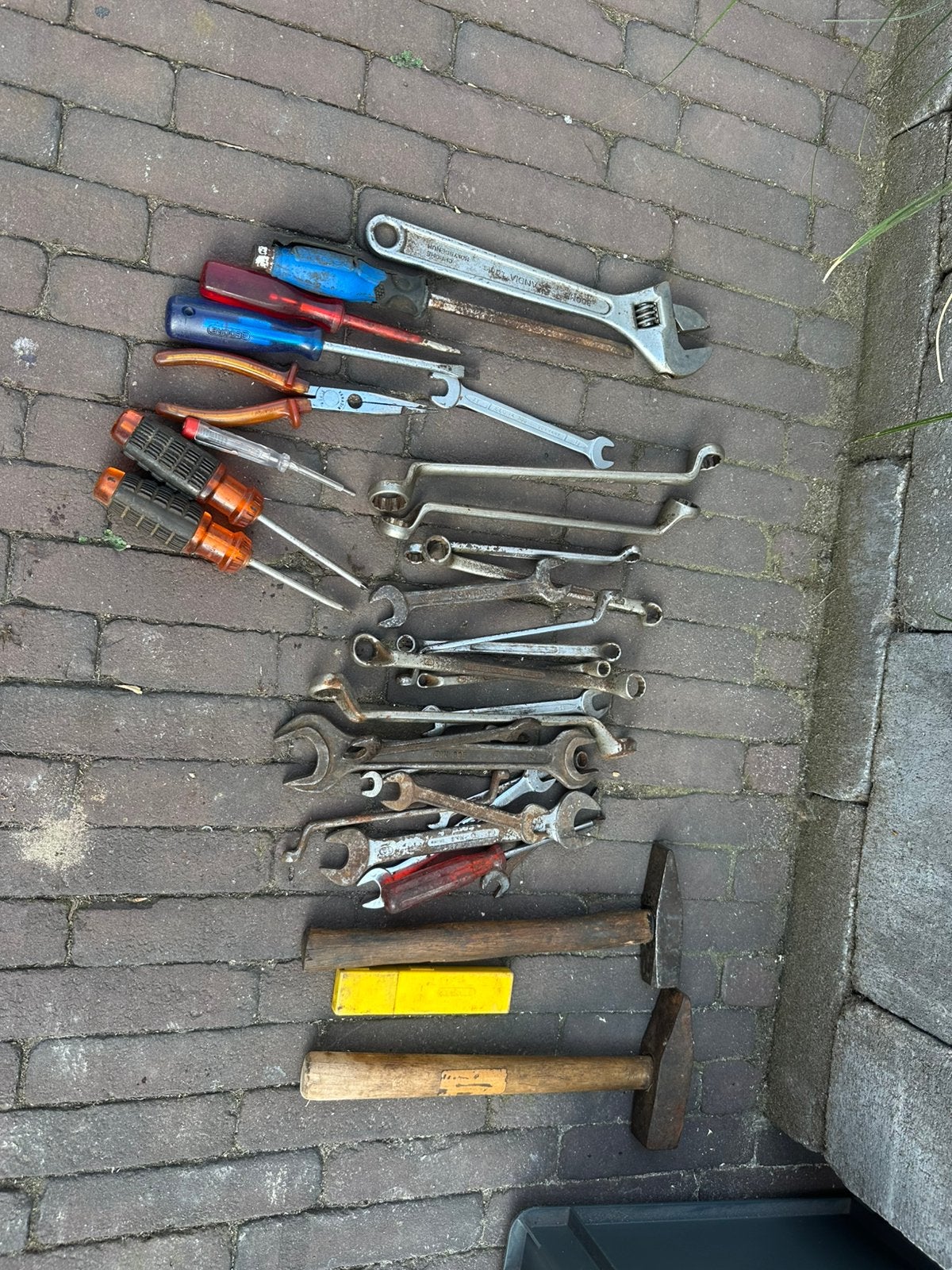 Diverse gereedschappen, Ophalen, Gebruikt
