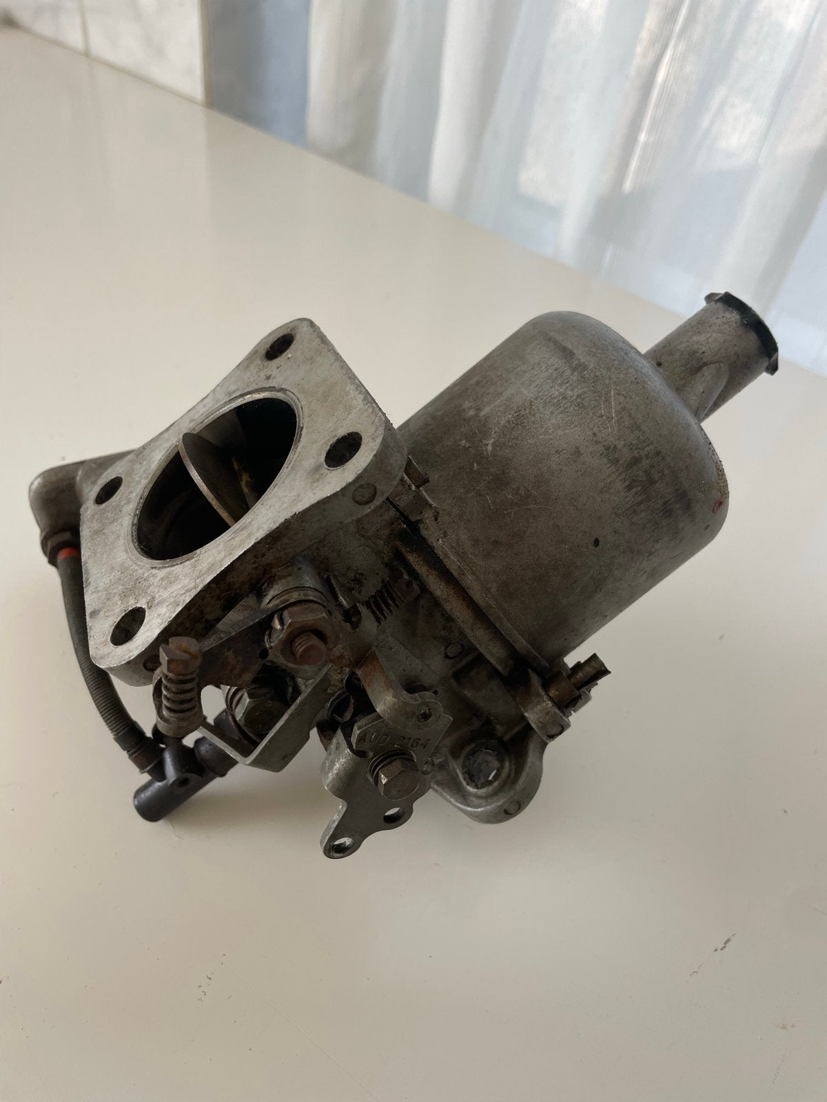 SU Carburateur voor Klassieke Auto's - Gebruikt, Ophalen of Verzenden, Gebruikt, Oldtimer onderdelen