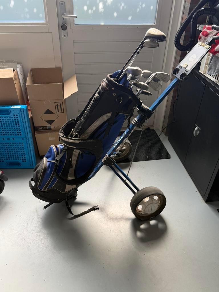 Golfset beginner Mizuno T-zoid MX15, Sport en Fitness, Golf, Ophalen of Verzenden, Gebruikt, Set, Mizuno