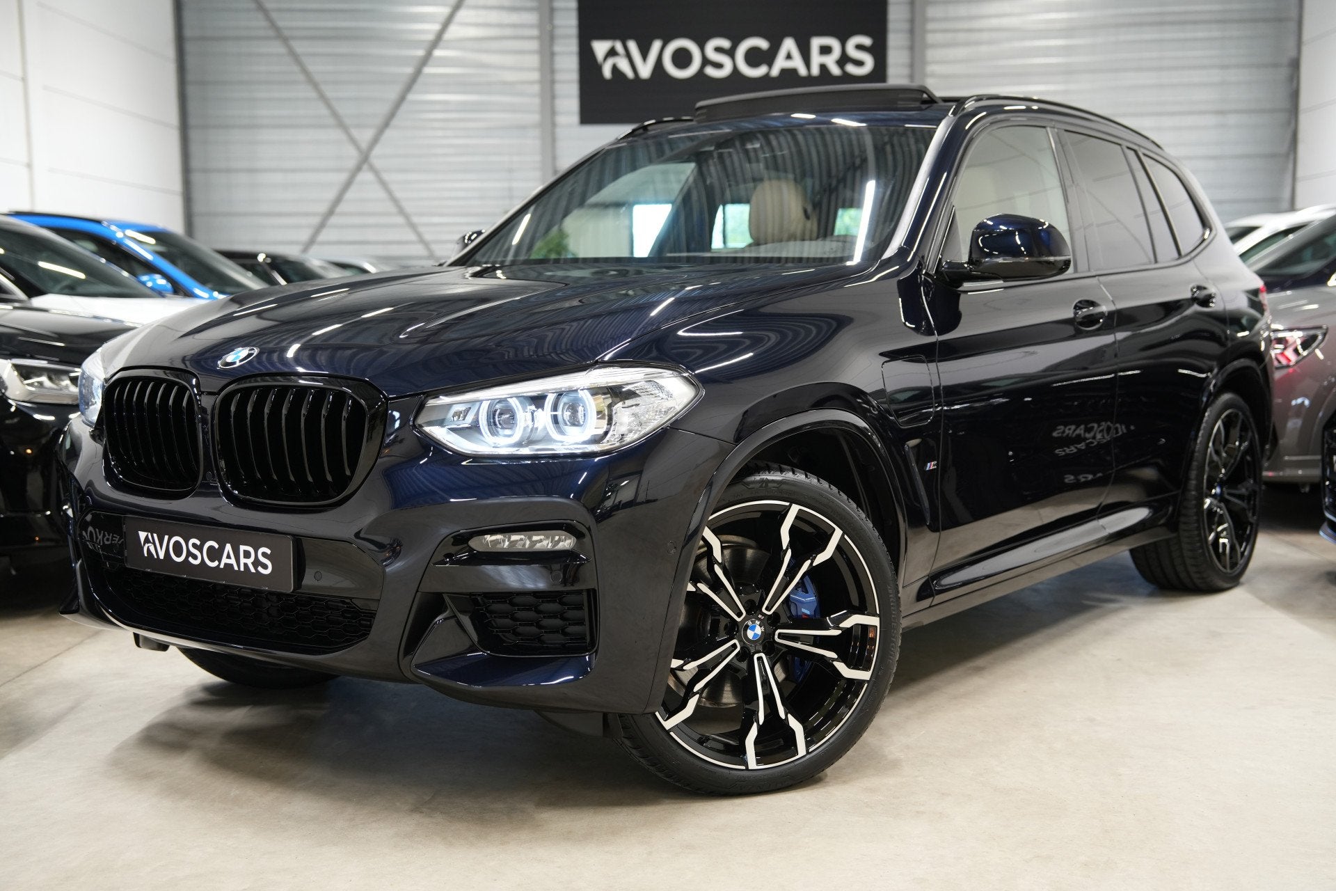BMW X3 xDrive30e M Sport * SoH 93% - Pano - Harman Kardon -, Auto's, Automaat, Gebruikt, Zwart, SUV of Terreinwagen