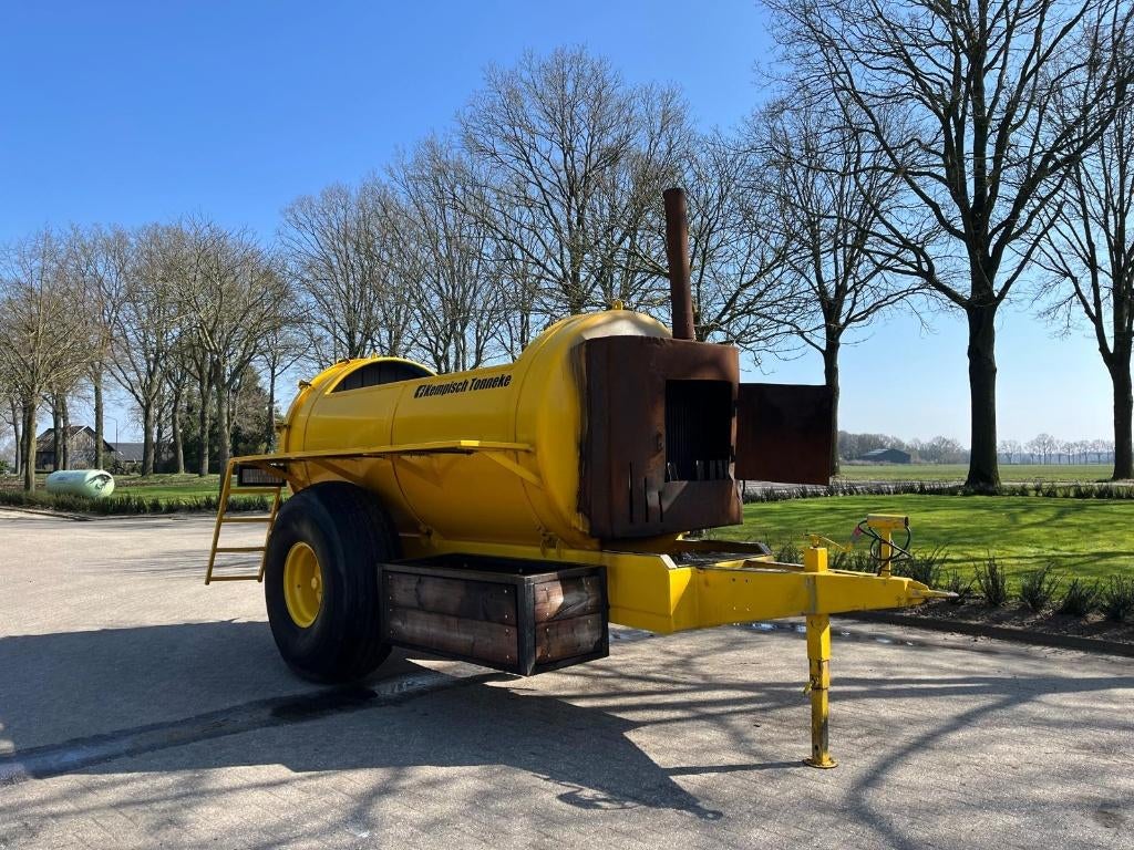 Kempisch Tonneke (boeren hottub) te huur!, Ophalen, Zo goed als nieuw, Afdekzeil, Opblaasbaar