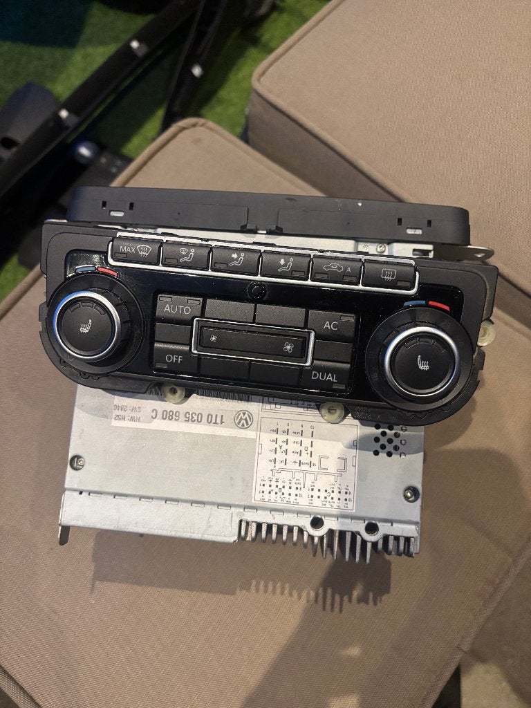 Golf 6 gti radio, Auto diversen, Ophalen of Verzenden, Zo goed als nieuw