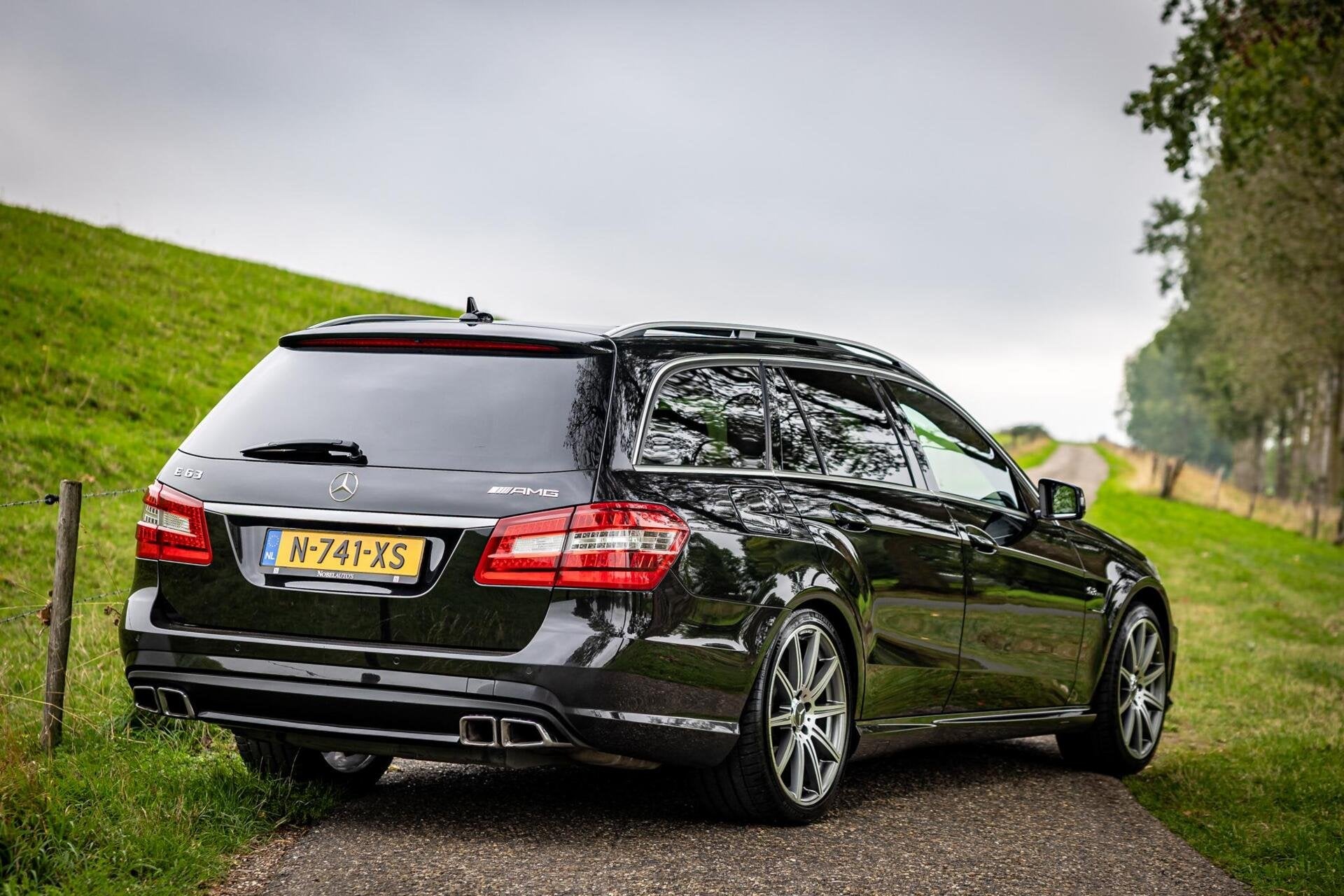Mercedes E-klasse Estate AMG 63 |Memory|Pano|Harman/Kardon, Automaat, Euro 5, Achterwielaandrijving, Gebruikt