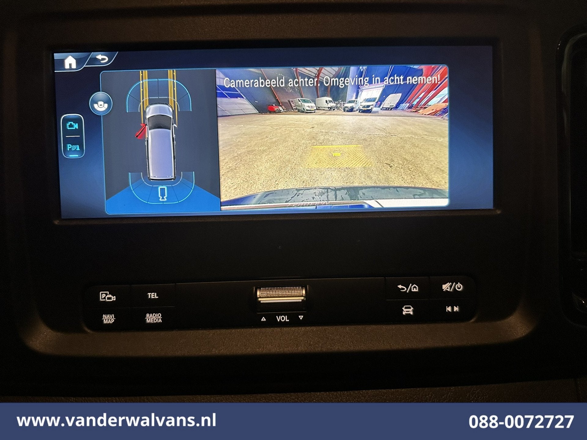 Mercedes-Benz Vito 116 CDI 164pk 2025 Model L2H1 Euro6 Airco, Auto's, Dealer onderhouden, Gebruikt, 4 cilinders, Wit