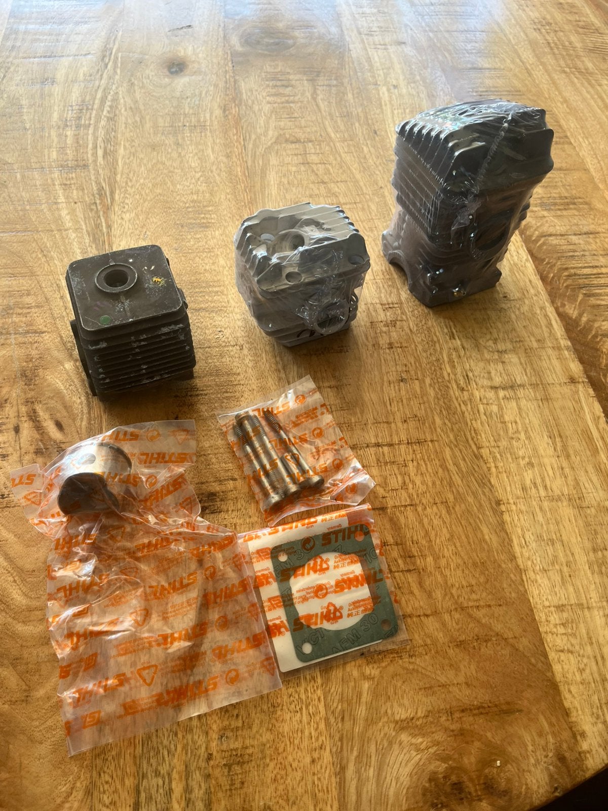3x Nieuwe Stihl cilinders, Ophalen of Verzenden, Nieuw