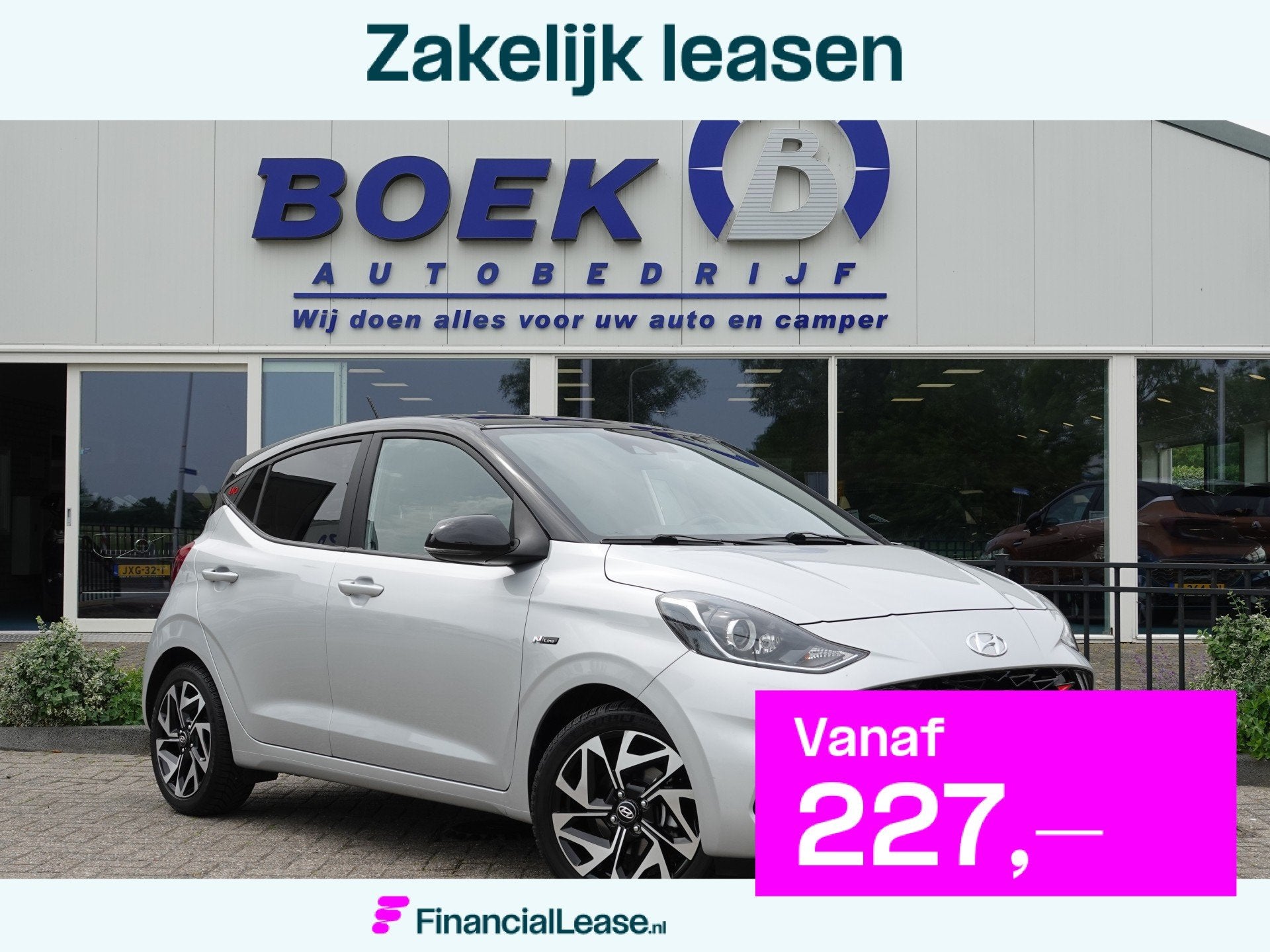 Hyundai i10 1.0 T-GDI N Line 100PK 5-zits TWO-TONE | NAVI |, Euro 6, Origineel Nederlands, Bedrijf, Handgeschakeld