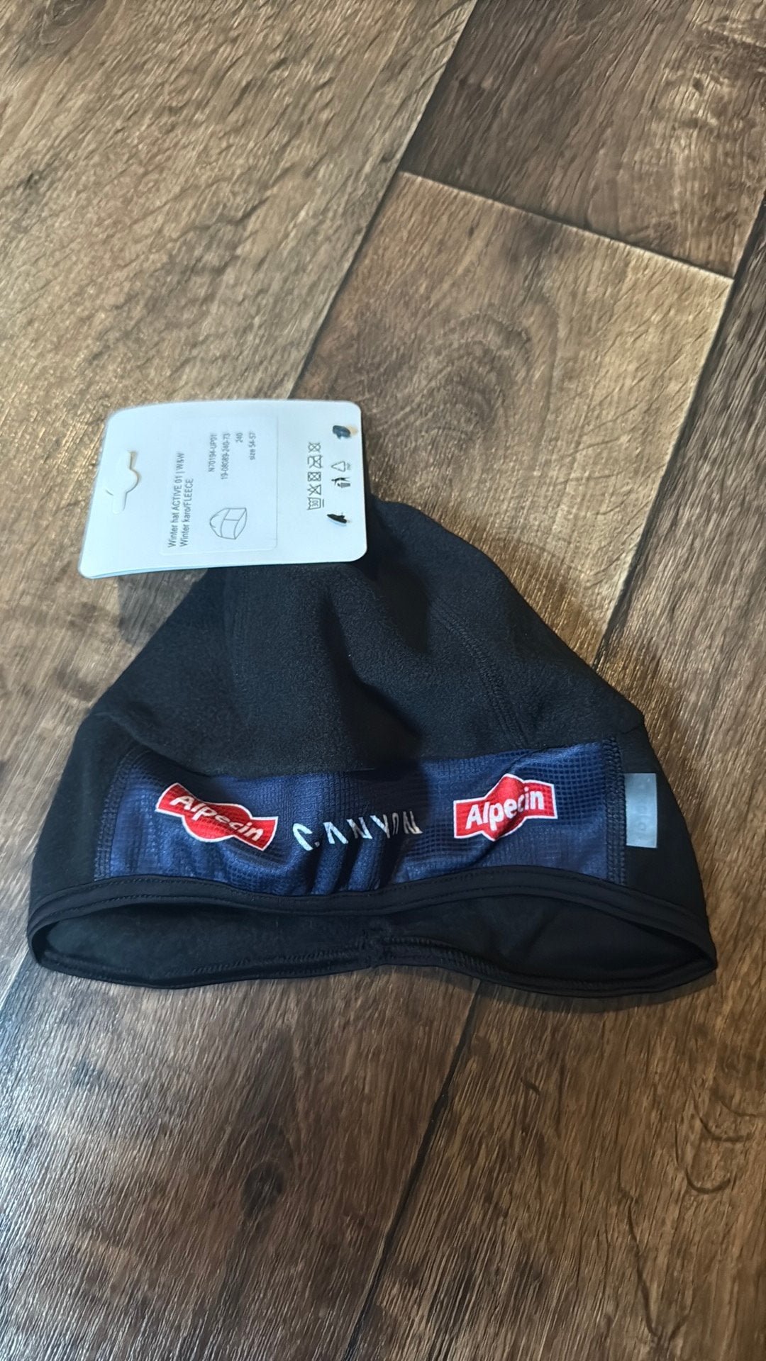 Team Alpecin Deceuninck ondermuts nieuw maat 54-57, Fietsen en Brommers, Nieuw, L, M, M
